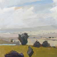 View of the Valley Fine Art Print