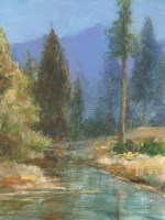 Western Pines Fine Art Print