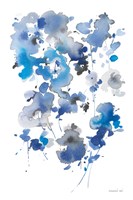 Cascading Petals II Fine Art Print