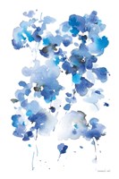 Cascading Petals I Framed Print