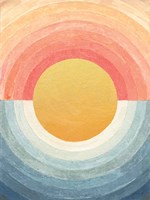 Retro Vibes Abstract Fine Art Print