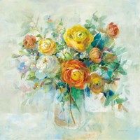 Blooming Splendor I Fine Art Print