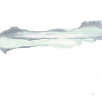 Mint Slate II Fine Art Print