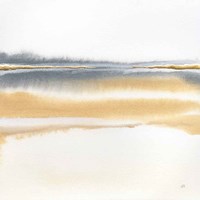 Beige and Gold II Fine Art Print