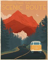 Born to Roam III Framed Print