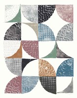 Colorful Night Sky II Fine Art Print