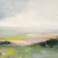 Glowing Valley Fine Art Print