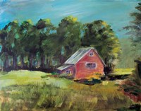 Buds Barn Fine Art Print