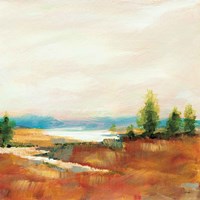 Amity Pond Sq Fine Art Print