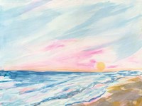 Ocean Sunrise Fine Art Print