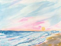 Ocean Sunrise Fine Art Print