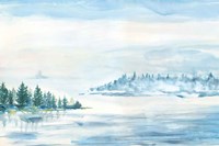 Lake Fog Fine Art Print