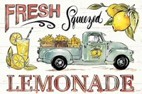 Lemonade Stand I Fine Art Print