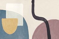 Sandy Balance I Dark Fine Art Print