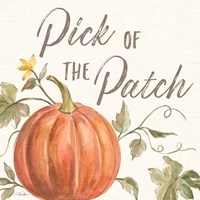 Happy Harvest VIII Fine Art Print