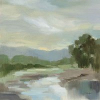 Sage Lake Fine Art Print