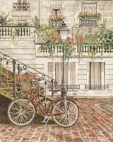 Cobblestone Charm Fine Art Print