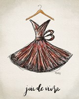 Joie de Vivre Dress Fine Art Print