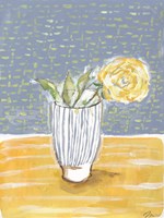 Rose in Glass I Fine Art Print