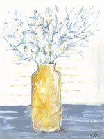 Blue Branches Fine Art Print