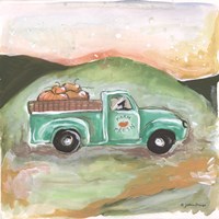 Farm Fresh Pumpkins Fine Art Print