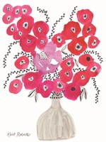 Vanity Blooms Caught My Eye Fine Art Print