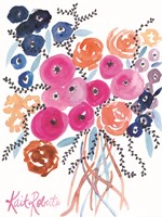 The Flowers Have Secrets Fine Art Print