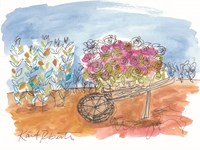 Grandad's Garden Fine Art Print