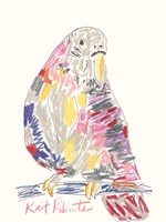 Jimmy the Bird Fine Art Print