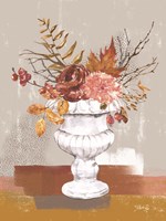 Fall Floral I Framed Print