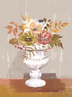 Fall Floral II Framed Print