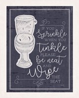 Sprinkle Tinkle Fine Art Print