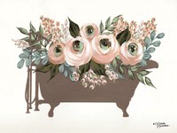 Bathed in Flowers Fine Art Print