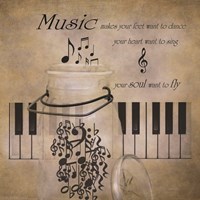 Music Fine Art Print