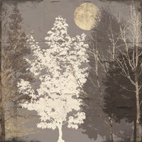 Moon Trees II Fine Art Print