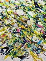 White Flowers Fine Art Print