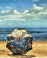 Beach Umbrella III Fine Art Print