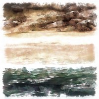 Beachside I Fine Art Print