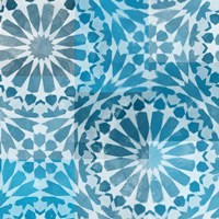 Blue My Mind II Fine Art Print