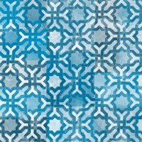 Blue My Mind III Fine Art Print