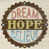 Seal of Hope Fine Art Print