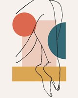 Legs II Fine Art Print