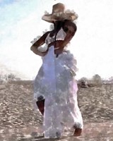 Her Dance II Fine Art Print