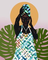 Her Faith Fine Art Print