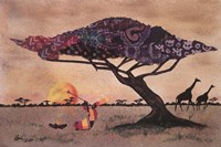 Plains of Africa Fine Art Print