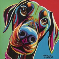 Chroma Dogs I Fine Art Print