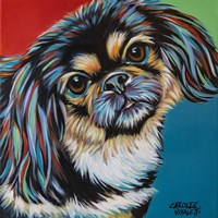 Chroma Dogs IV Fine Art Print