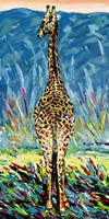 Regal Giraffe II Framed Print