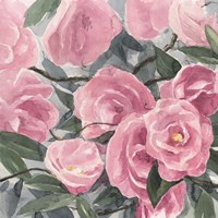 Watercolor Roses I Framed Print