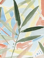 Tropical Impression I Fine Art Print